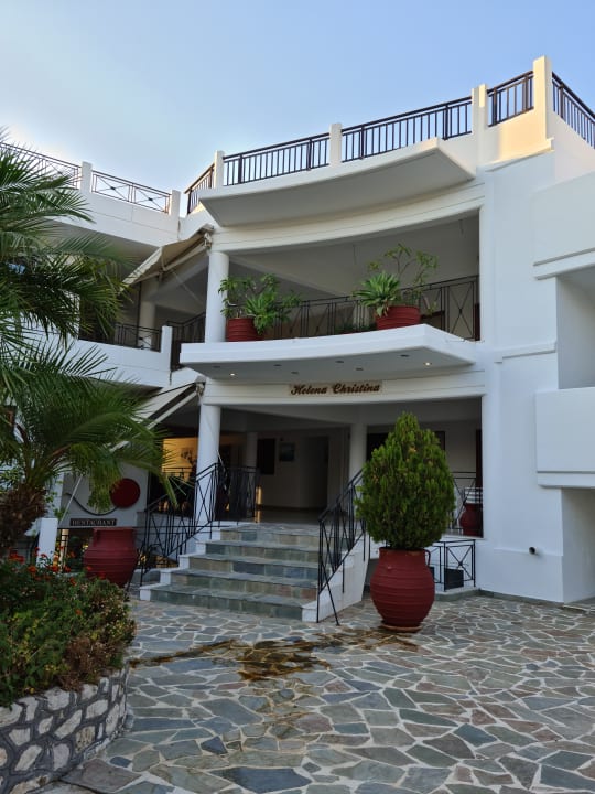 Außenansicht Hotel Helena Christina