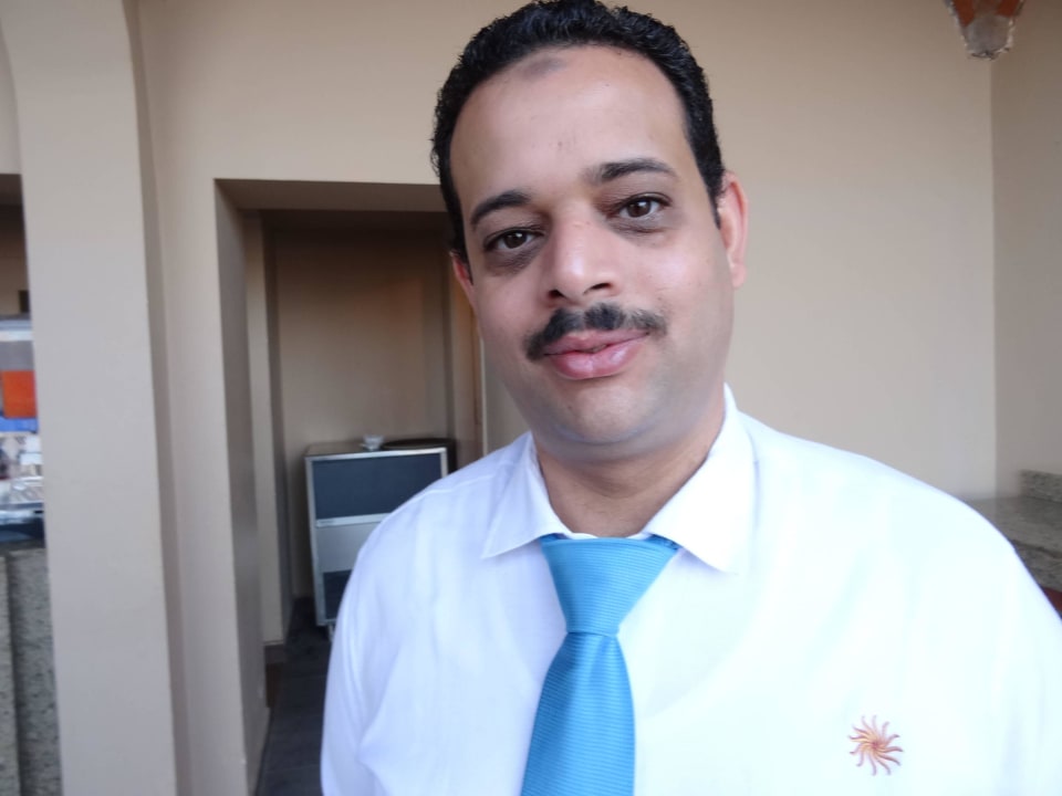 Wichtiger Mitarbeiter, damit alles stimmt Shams Alam Beach Resort