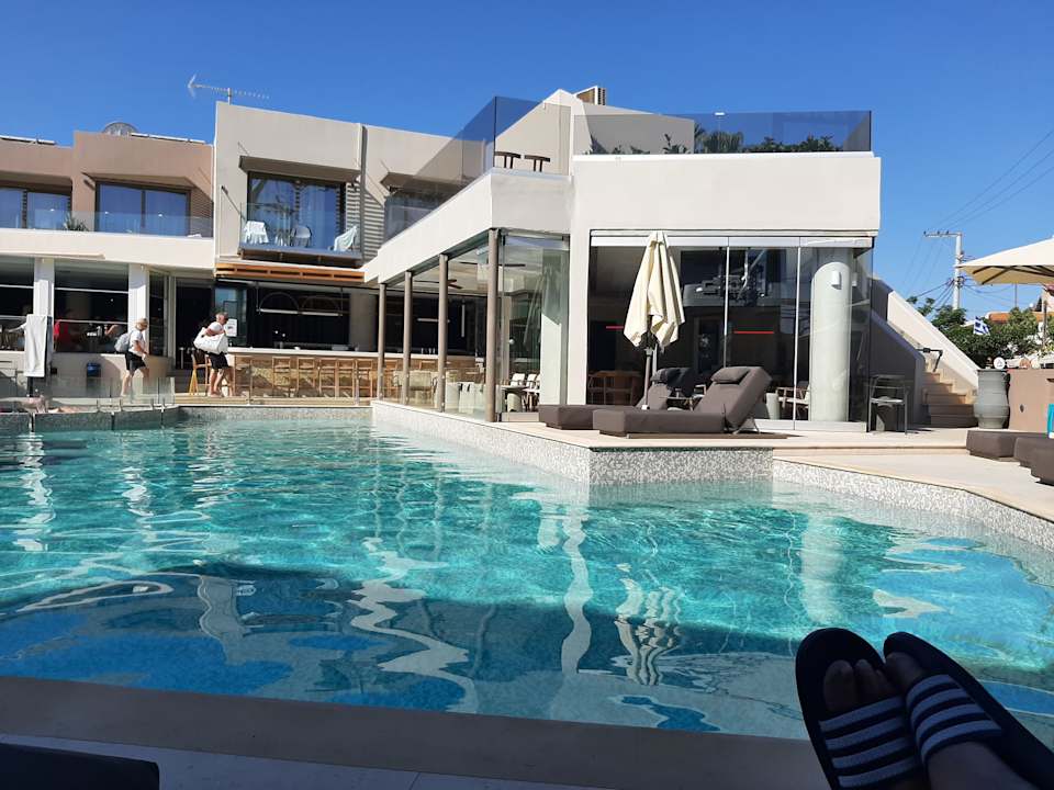Außenansicht Nefeli Hotel Rethymno