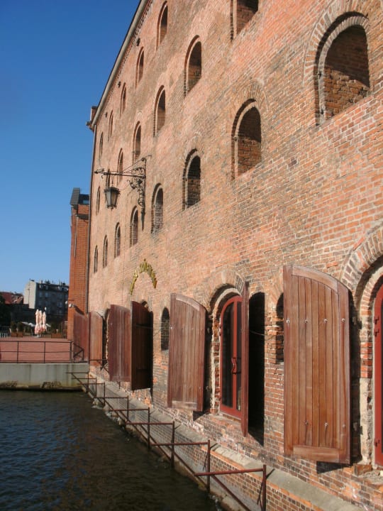 Außenansicht Hotel Królewski