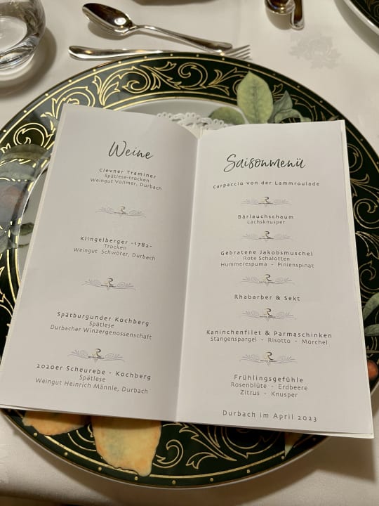 Gastro Hotel Restaurant Rebstock Durbach