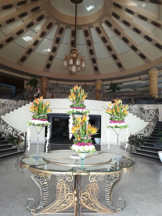 Lobby Pickalbatros Jungle Aqua Park Resort - Neverland Hurghada
