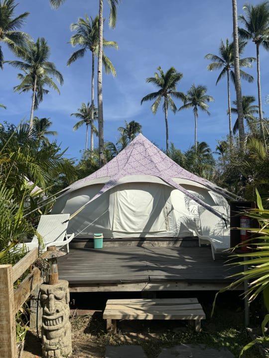 Zimmer Nacpan Beach Glamping Managed by H Hospitality Group