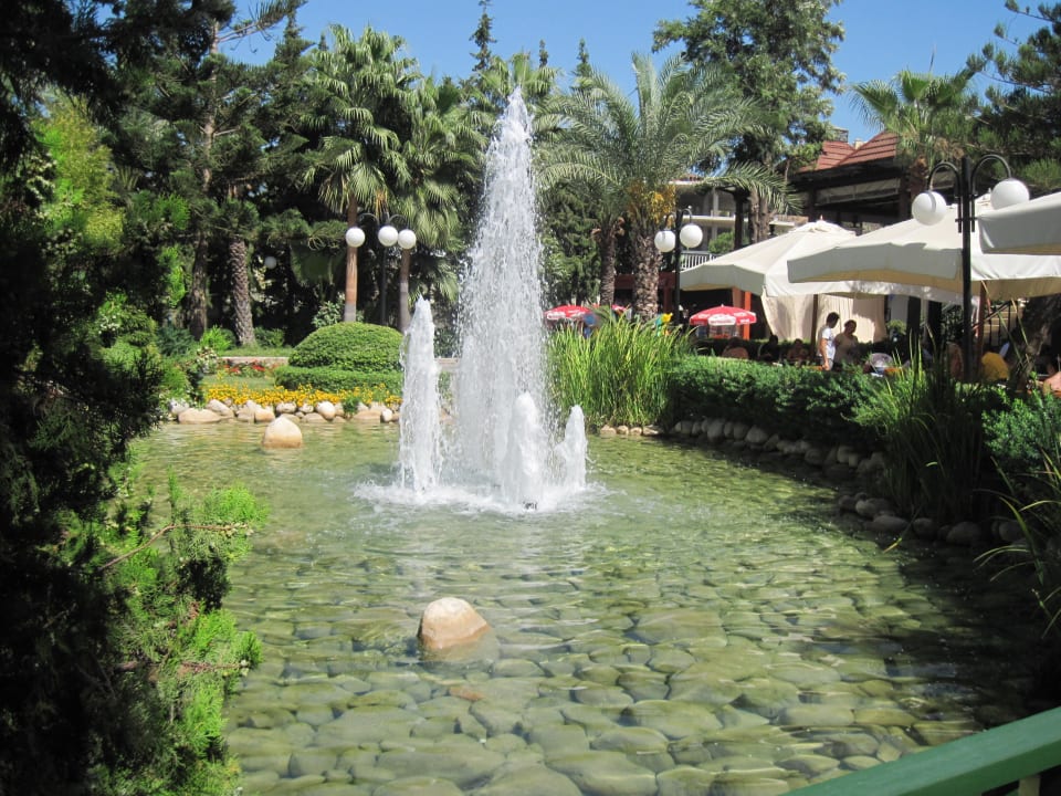 Eingang zum Restaurant Labranda Alantur Resort