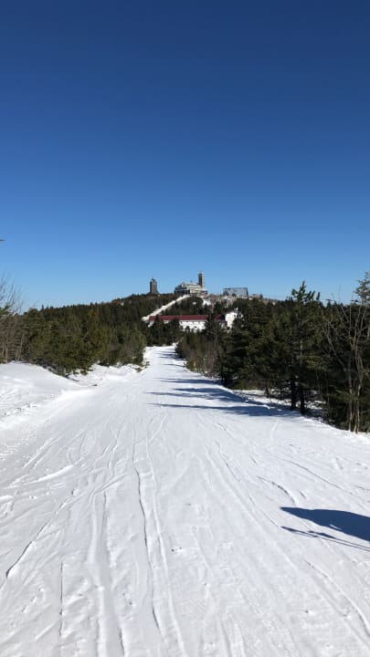 Ausblick AHORN Hotel Am Fichtelberg