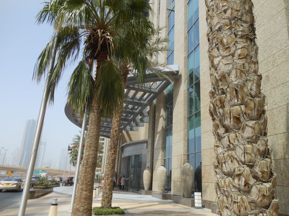 Eingangsbereich des Hotels Shangri-La Hotel Dubai