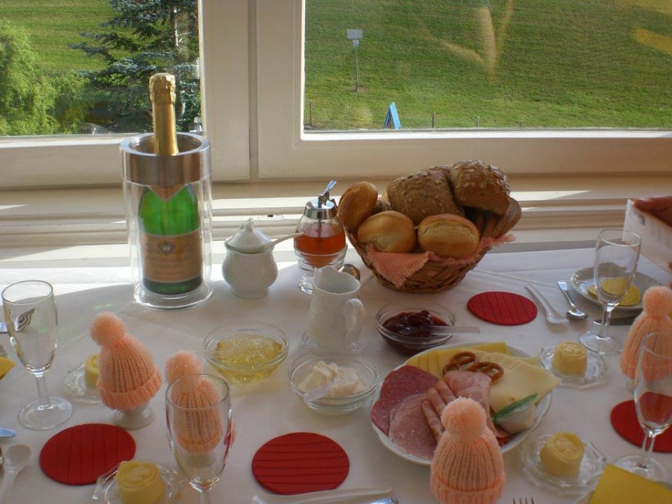 Frühstückstisch Hotel Beckröge