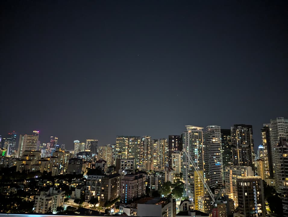 Ausblick Hotel Jen Orchardgateway Singapore