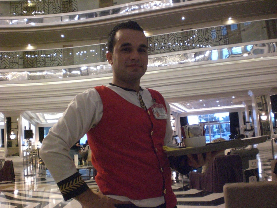 Bester Mitarbeiter Gökhan Hotel Delphin Imperial