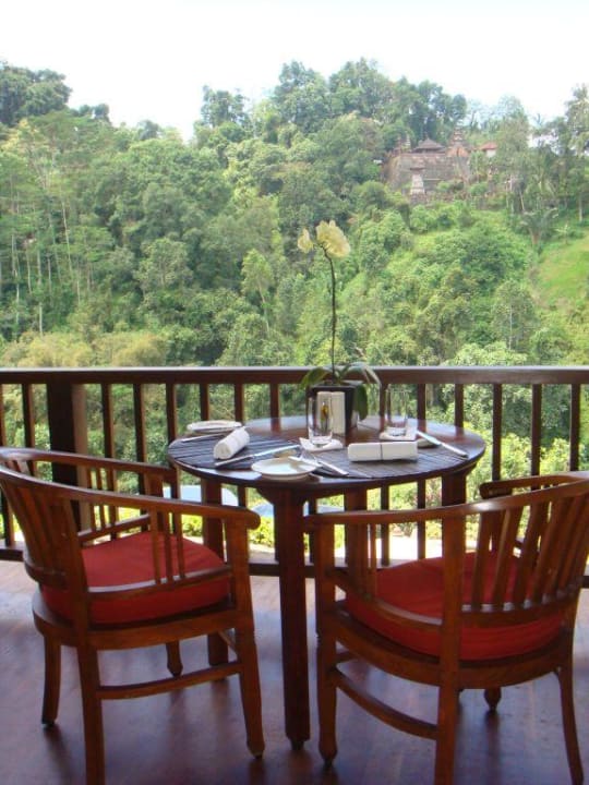 Restaurant Hanging Gardens of Bali