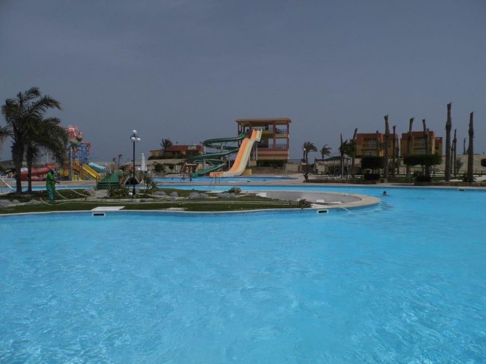 Pool Malikia Resort Abu Dabbab