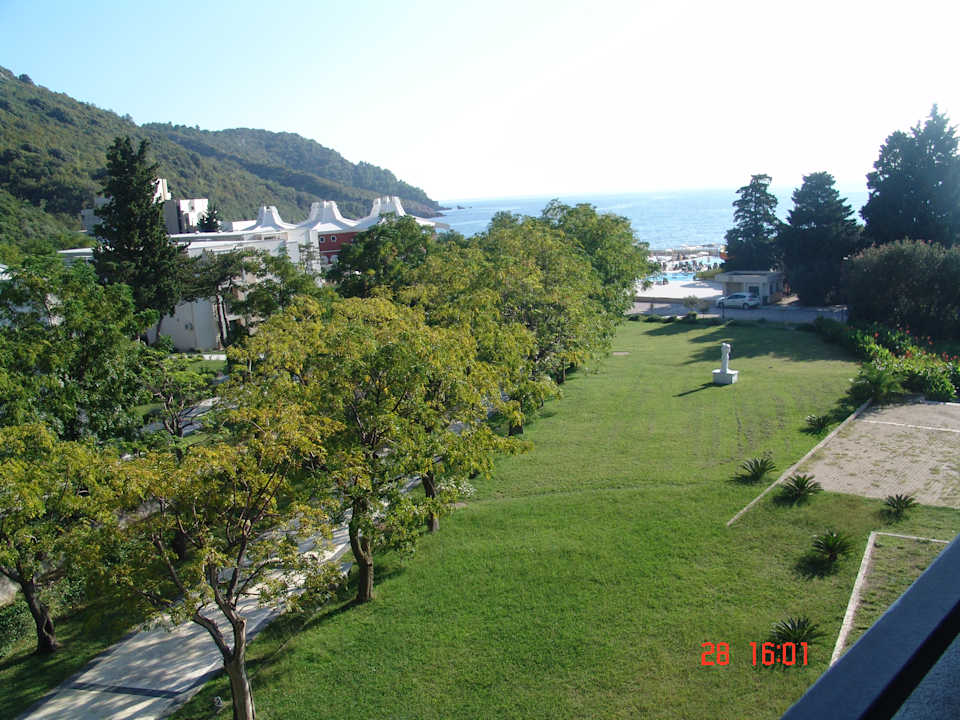 Ausblick Pearl Beach Hotel