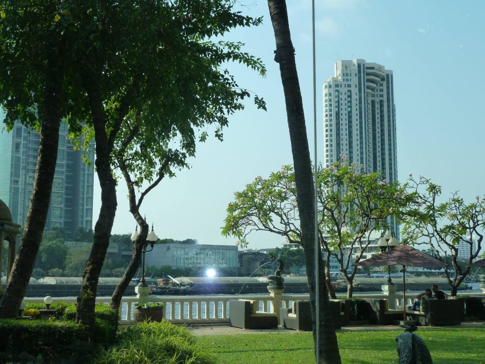 Schöner Garten Shangri-La Hotel, Bangkok