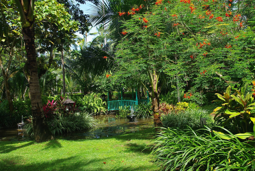 Hotelowe ogrody Hyatt Regency Bali