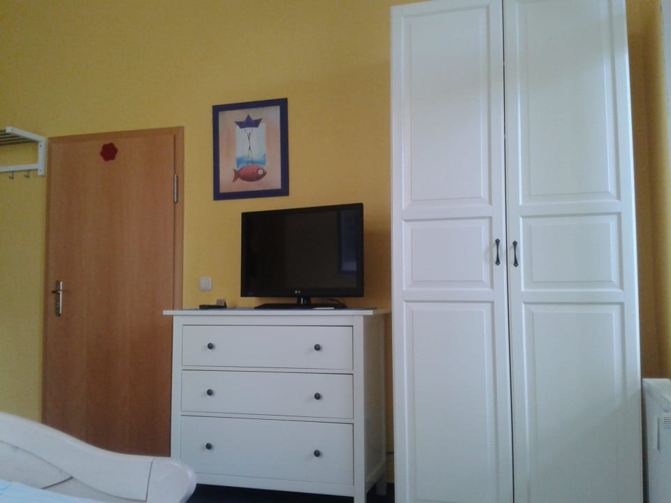 Schlafraum Hotel Villa Seeschlößchen