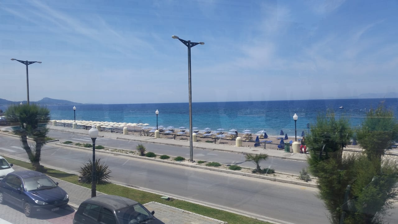 Ausblick Rhodos Horizon Resort