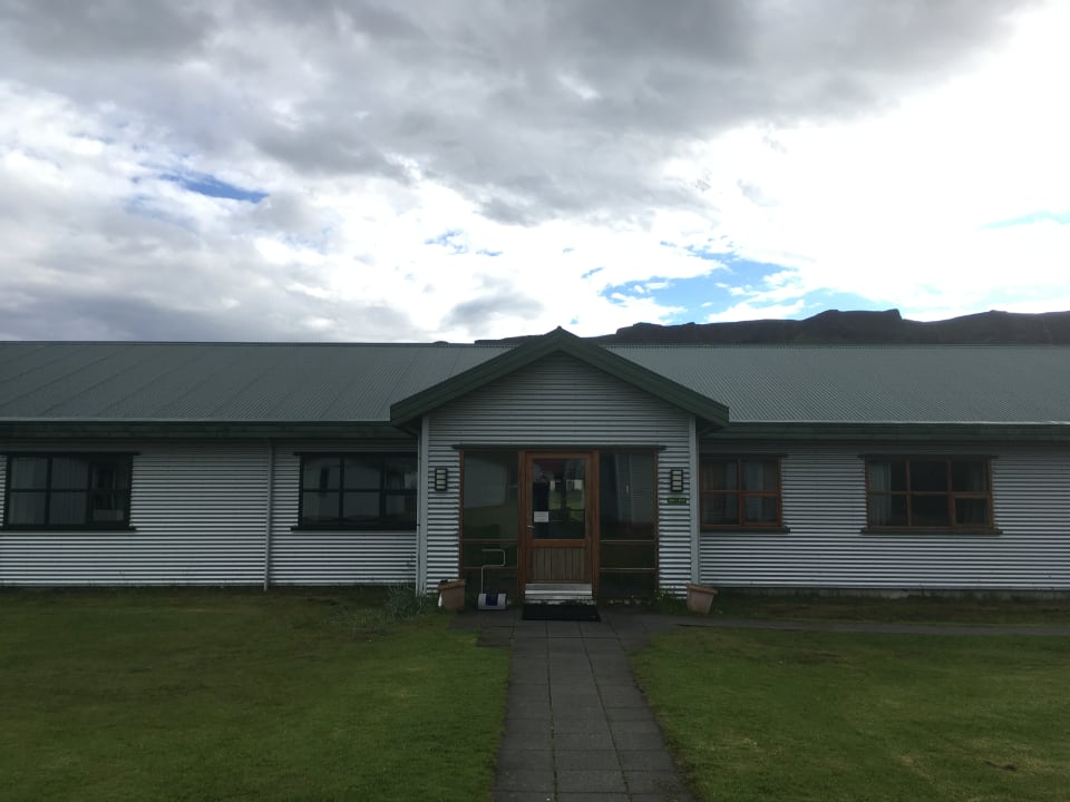 Außenansicht Hotel Geirland Farm