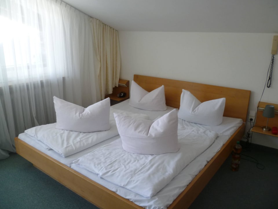 Doppelbett Landhotel Arber Wellness
