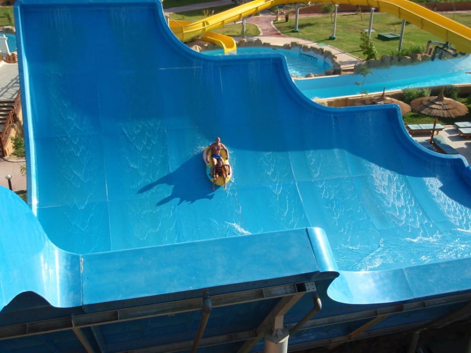 Fast freier Fall - Wahnsinn! Pickalbatros Jungle Aqua Park Resort - Neverland Hurghada