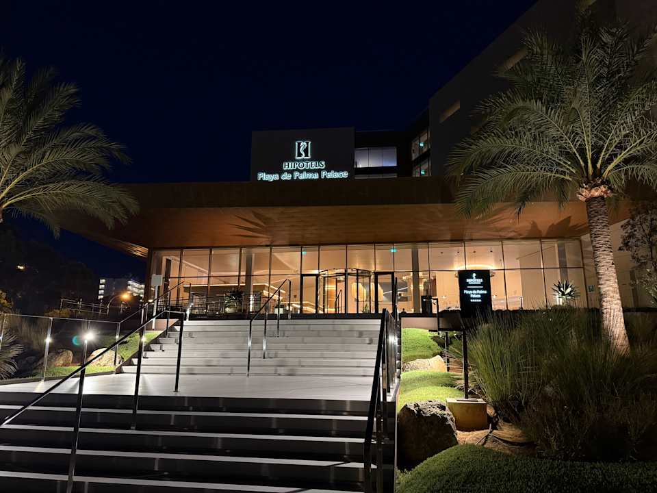 Außenansicht Hipotels Playa De Palma Palace