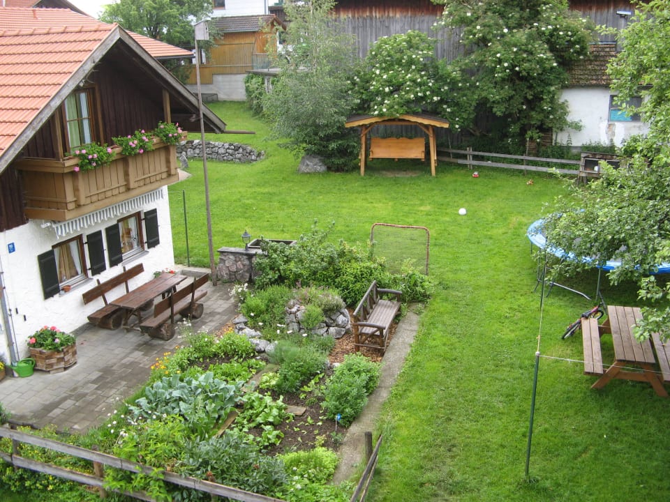 Der schöne Garten Ferienhof Martin