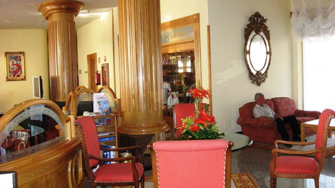 Lobby und Tabakladen Hotel Riu Palace Tenerife