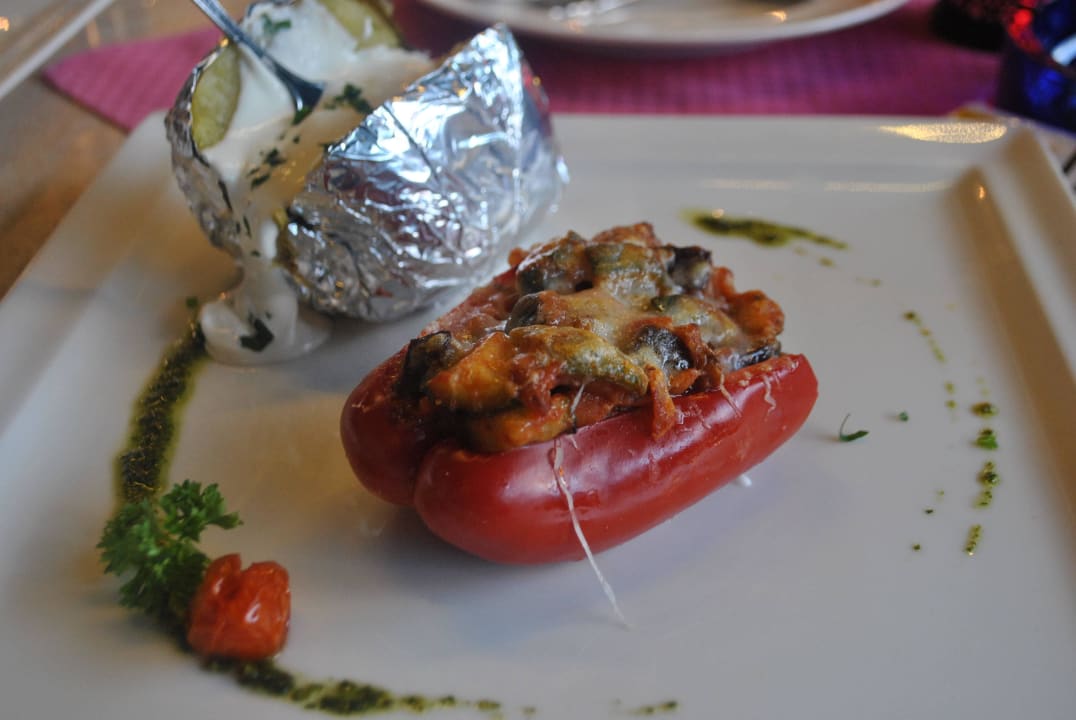 Gefüllte Paprika Hotel Ländenhof