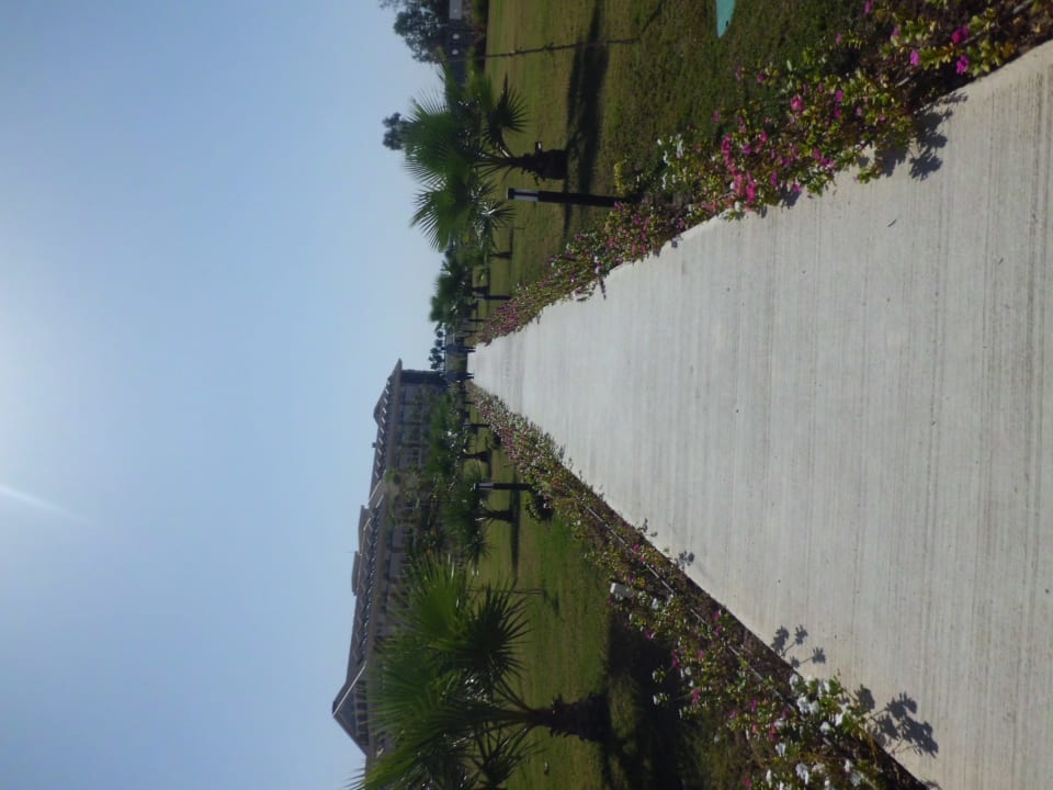 Weg Hotel Novum Garden Side