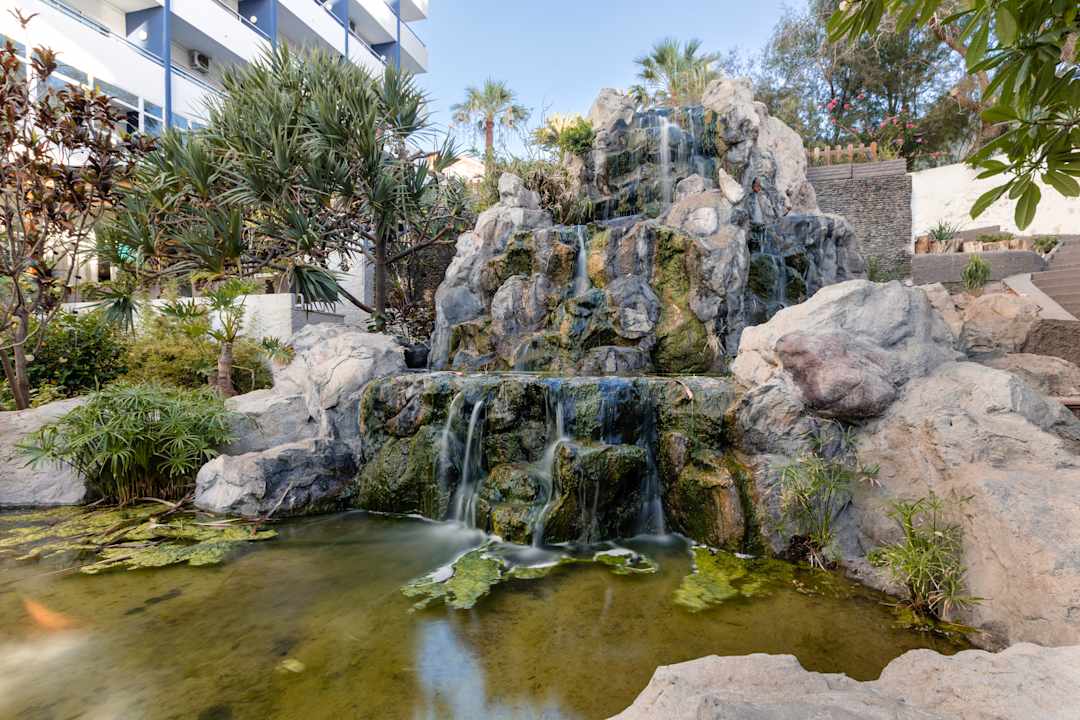 Gartenanlage Hotel Catalonia Punta del Rey