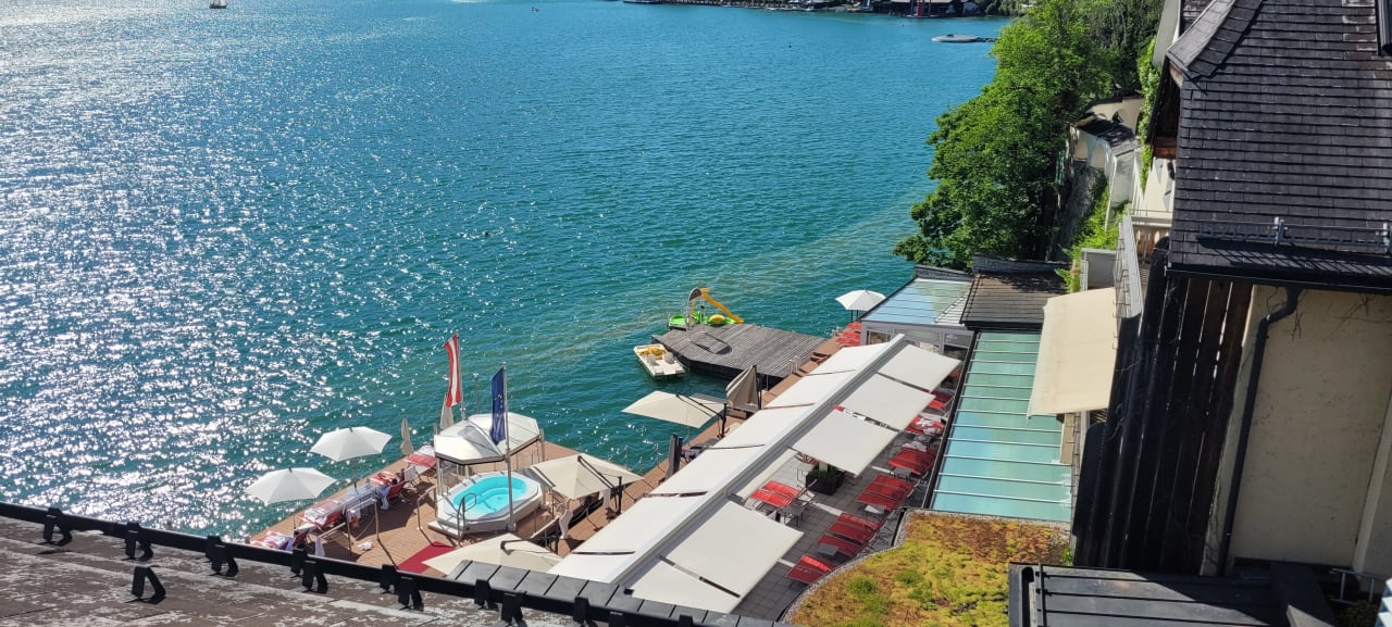 Ausblick Romantik Hotel Im Weissen Rössl