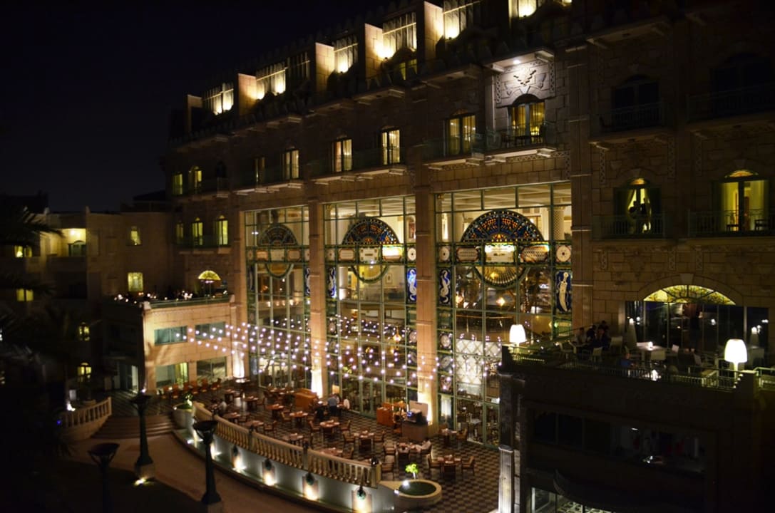 Ausblick Grand Hyatt Muscat