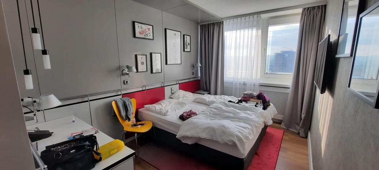 Zimmer NYX Hotel Erfurt