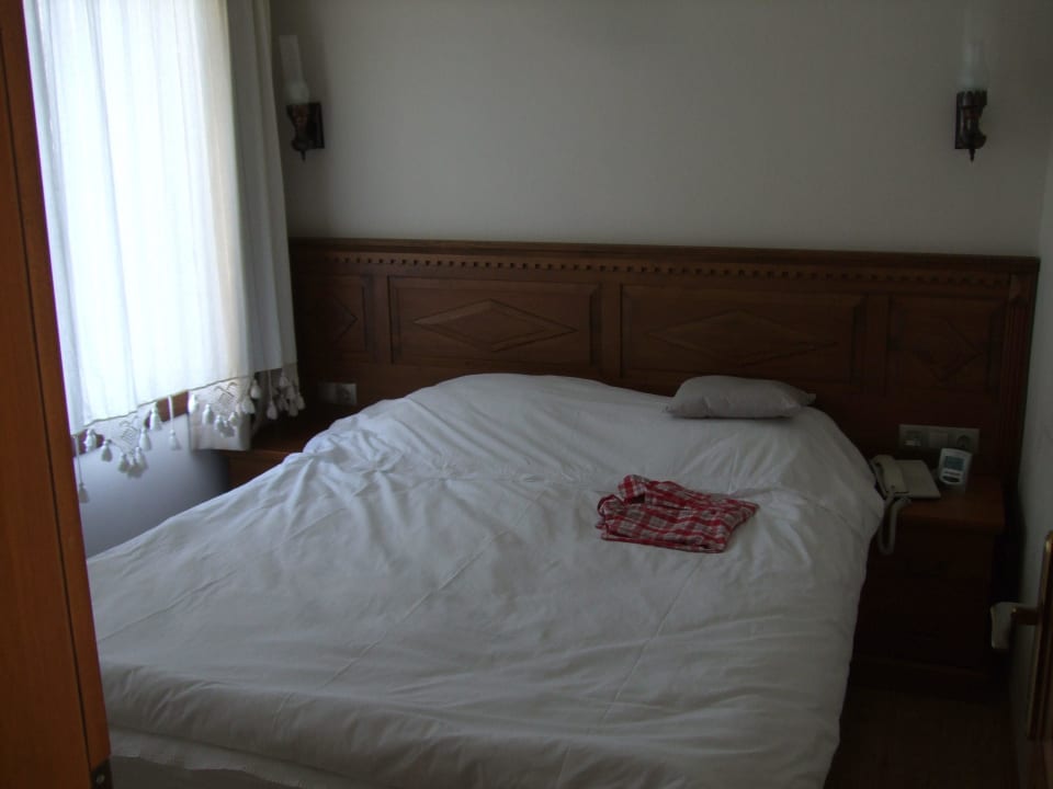 Schlafzimmer Apart Hotel Nirvana