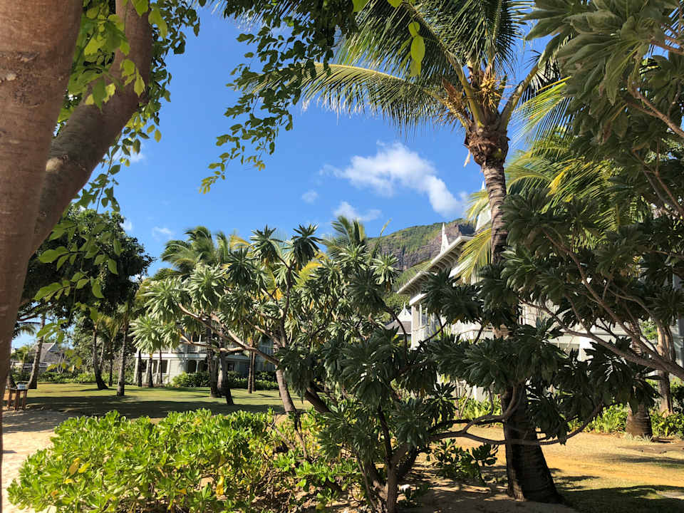 Gartenanlage The St. Regis Le Morne Resort, Mauritius