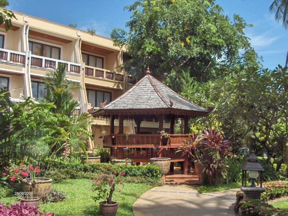 Gartenanlage The Fair House Beach Resort