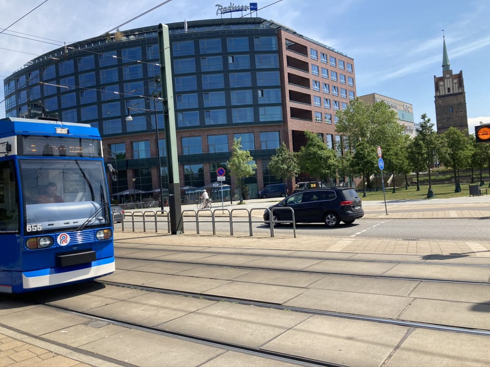 Außenansicht ScanHotels City Rostock