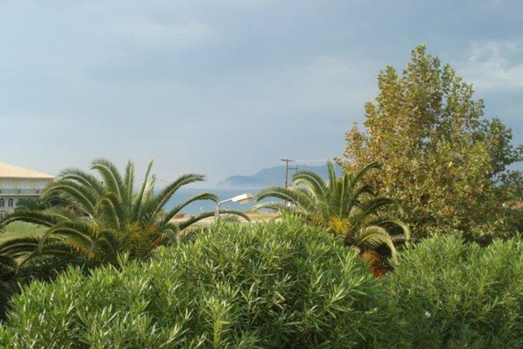 Widok z balkonu Hotel Klelia