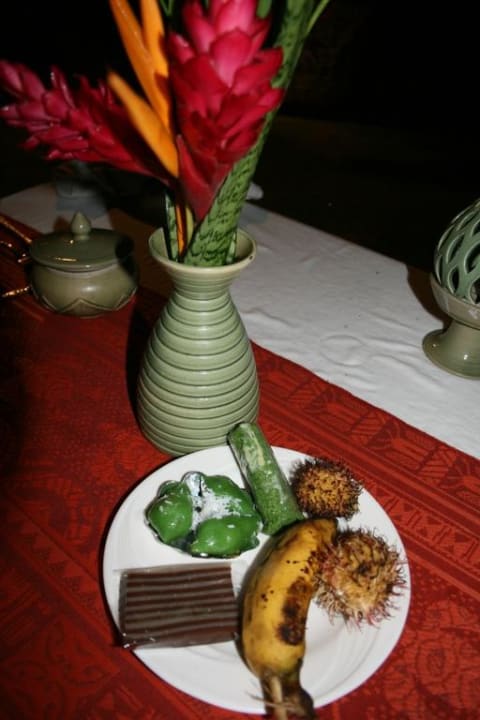 Leckereien zum Nachtisch Puri Dajuma Beach Eco-Resort & Spa