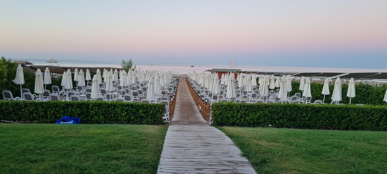 Gartenanlage Side Sunport Hotel & Spa