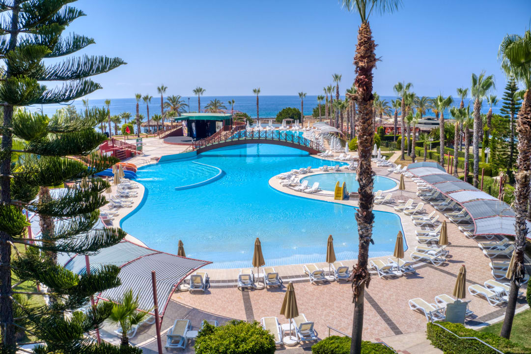 Pool Oz Hotels Incekum Beach