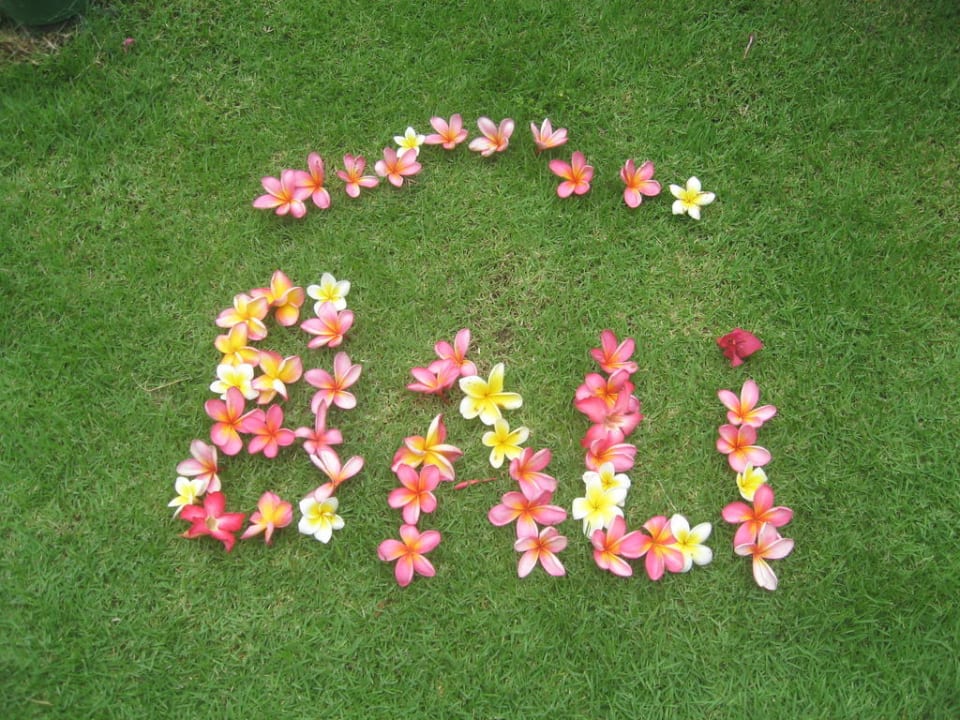 Gruß der Gärtner Sadara Resort