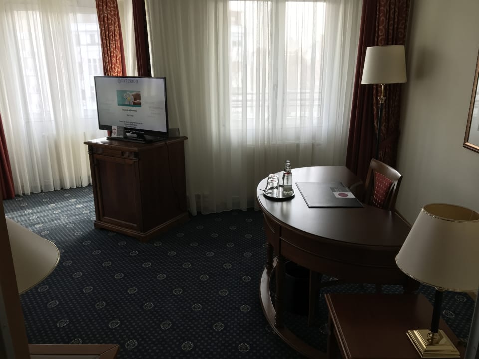 Zimmer HYPERION Hotel Berlin