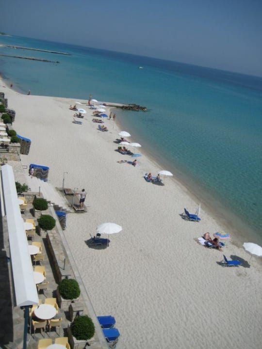 Meerblick Ammon Zeus Luxury Beach Hotel