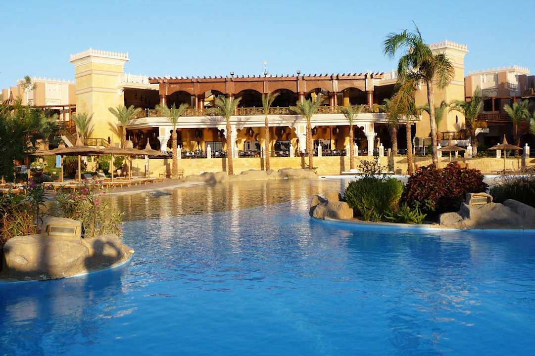 Ausblick von Poolseite Pickalbatros Palace Resort