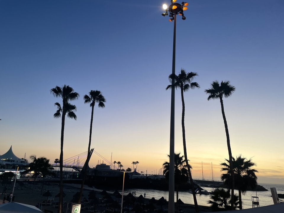 Ausblick HOVIMA La Pinta Beachfront Family Hotel