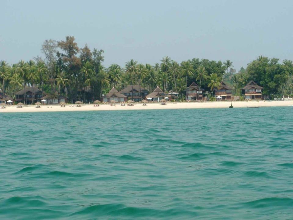 So viel Platz Hotel Amazing Ngapali Resort