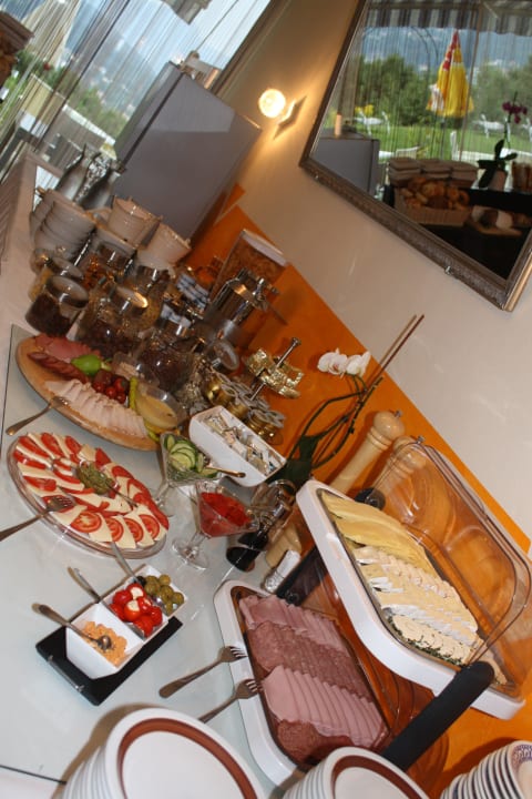 Frühstücksbuffet Gästehaus Falle-Greilacher