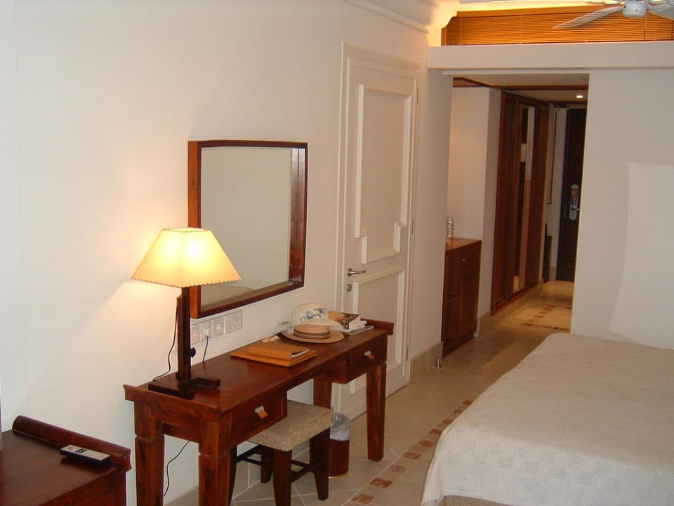 Gartensuite Richtung Eingang Columbia Beach Resort