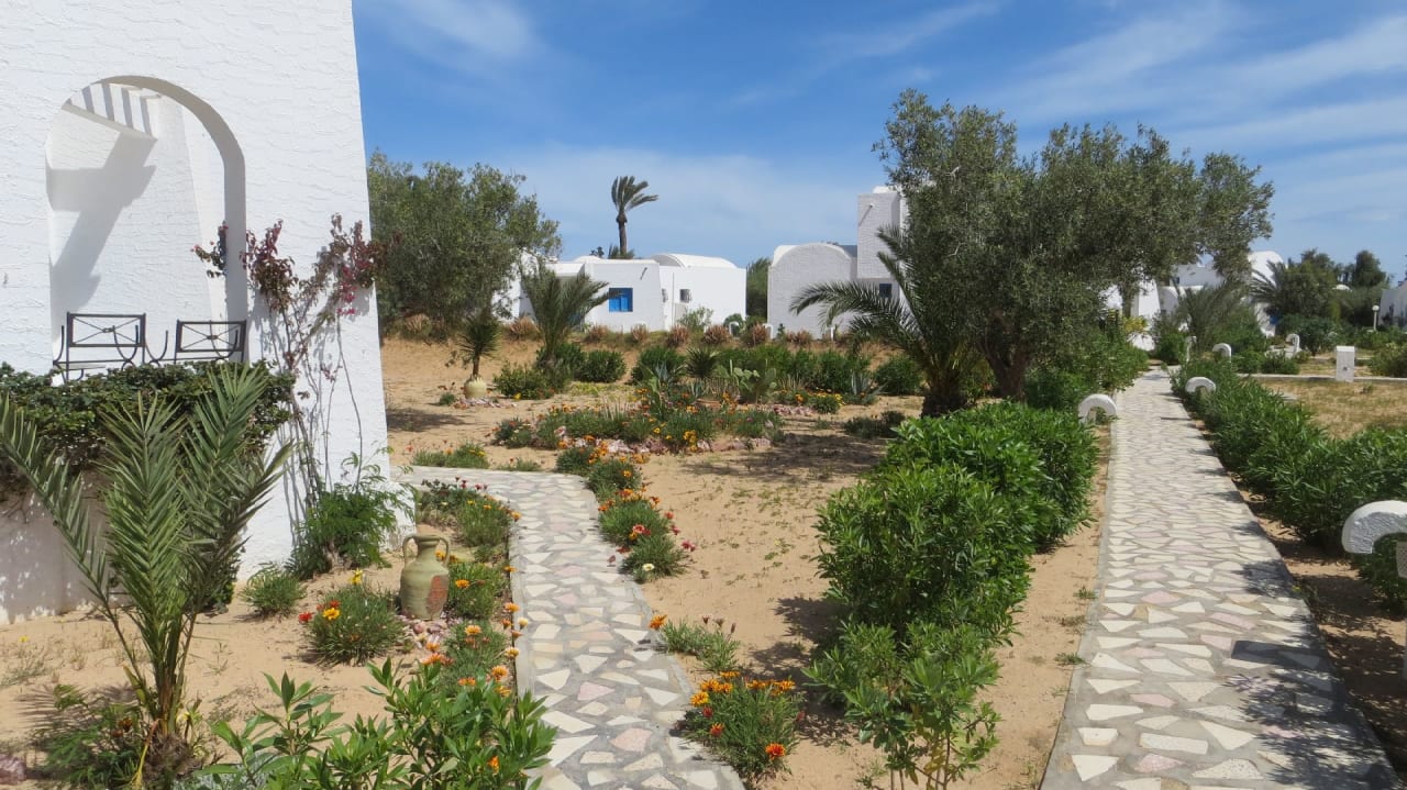 Gartenanlage Golf Beach Hotel & Spa