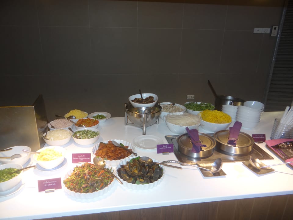 Frühstück Dusit Thani Krabi Beach Resort